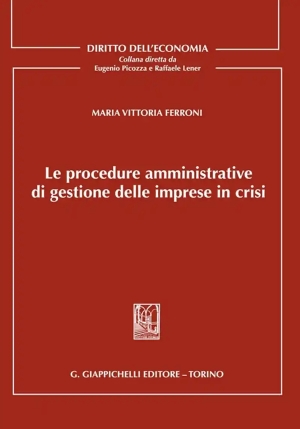 Procedure Amm.ve Imprese In Crisi fronte