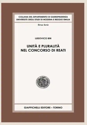 Unita' E Pluralita' Concorso Di Reati fronte