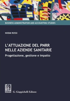 Attuazione Del Pnrr Aziende Sanitarie fronte