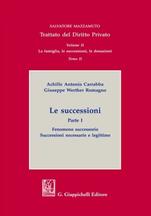 Successioni Vol.2 Parte I fronte