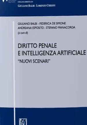 Diritto Penale Intelligenza Artificiale fronte