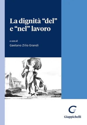 Dignita' Del E Nel Diritto fronte