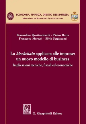 Blockchain Applicata Alle Imprese fronte