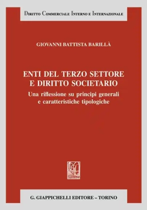 Enti Terzo Settore Diritto Societario fronte