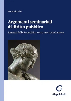 Argomenti Seminariali Di Diritto Pubblico fronte