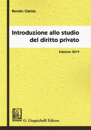 Introduzione Studio Dir.priv. fronte