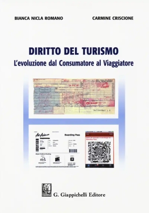 Diritto Del Turismo fronte