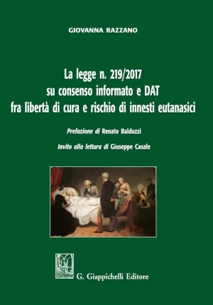 Legge 219/2017 Su Consenso fronte