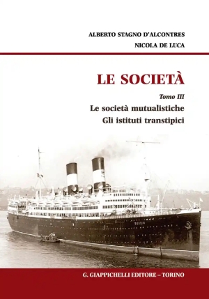 Societa' Vol 3 fronte