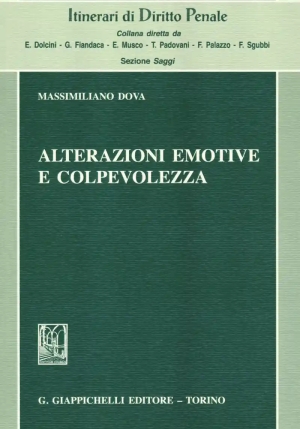 Alterazioni Emotive fronte