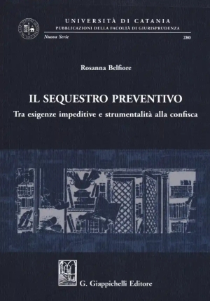 Sequestro Preventivo fronte