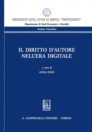 Diritto Autore Nell'era Digit. fronte