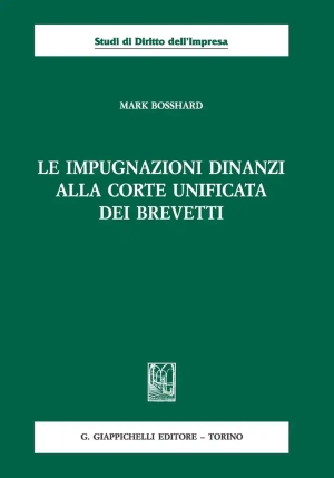 Impugnazioni Dinanzi Alla Cor. fronte