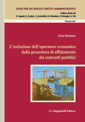 Esclusione Operatore Econ. fronte