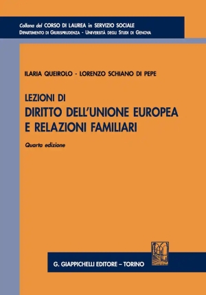 Lezioni Diritto Unione Eur. fronte