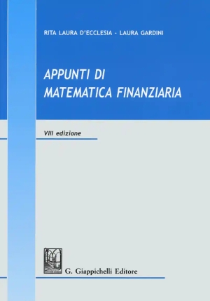 Appunti Di Matematica fronte