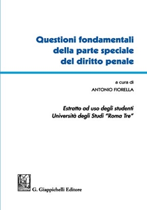 Questioni Fondamentali Estratto Roma Tre fronte