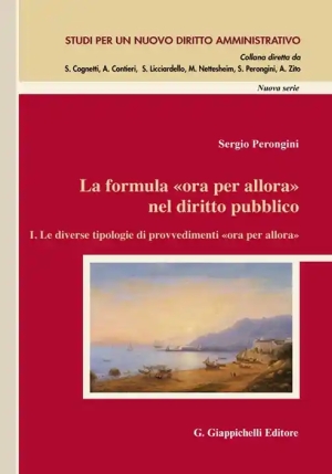 Formula Ora Per Allora Nel Dir. Pubb.v1 fronte