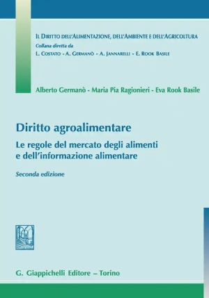 Diritto Agroalimentare fronte