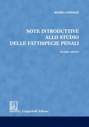 Note Introduttive Allo Studio fronte