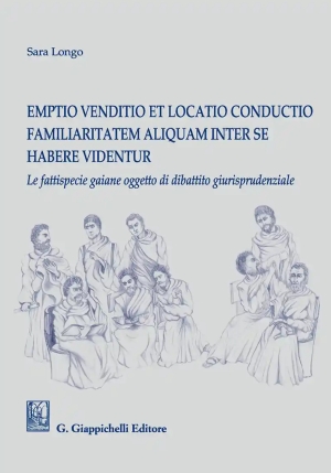 Emptio Venditio Et Locatio Con fronte