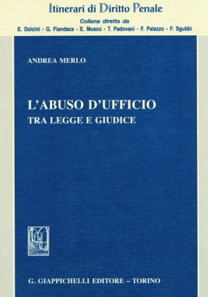 Abuso D'ufficio fronte