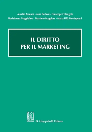 Diritto Per Il Marketing fronte