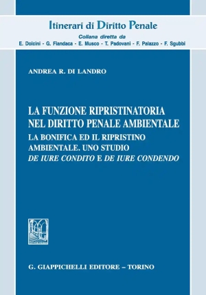 Funzione Ripristinatoria fronte