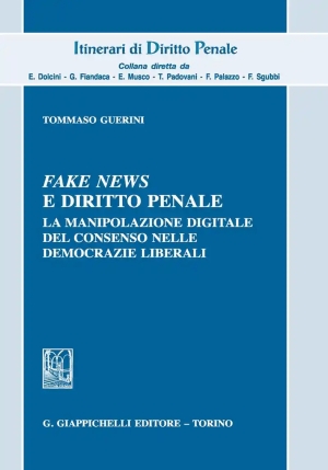 Fake News E Diritto Penale fronte