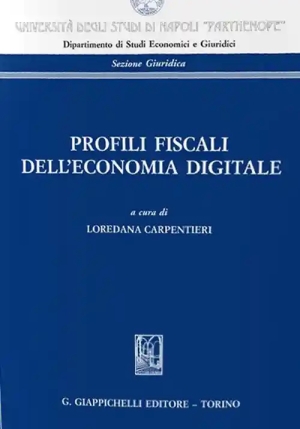 Profili Fiscali Economia Digitale fronte