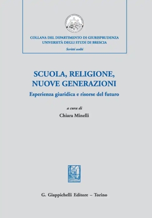 Scuola Religione Nuove Gen. fronte