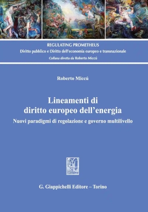 Lineamenti Diritto Energia fronte