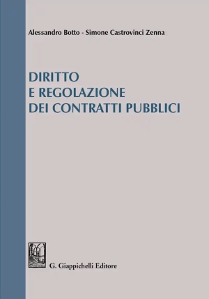 Diritto E Regolazione Contratti Pubblici fronte