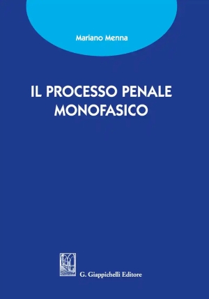 Processo Penale Monofasico fronte