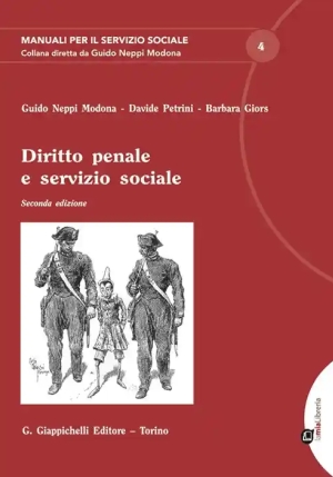 Diritto Penale E Servizio Sociale 2ed. fronte