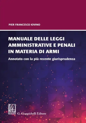 Manuale In Materia Di Armi fronte