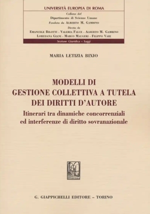 Modelli Di Gestione Collettiva fronte