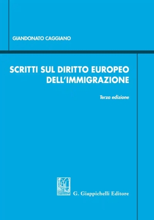 Scritti Diritto Europeo Immigrazione 3ed fronte