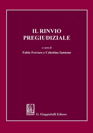 Rinvio Pregiudiziale fronte