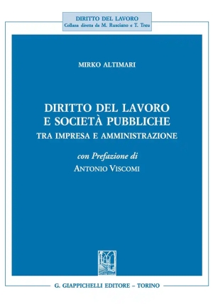 Diritto Lavoro E Societa' Pubb fronte