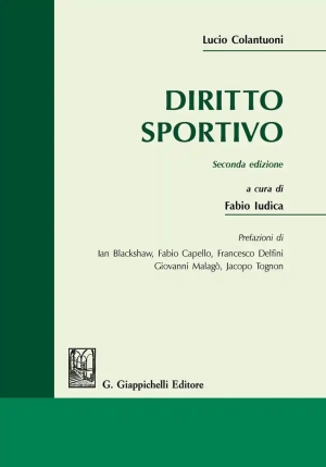 Diritto Sportivo fronte