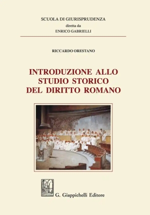 Introduzione Studio Storico Dir.romano fronte