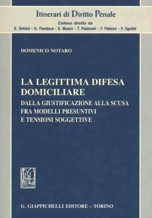 Legittima Difesa Domiciliare fronte