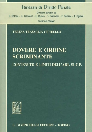 Dovere E Ordine fronte