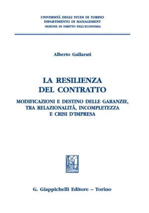 Resilienza Del Contratto fronte