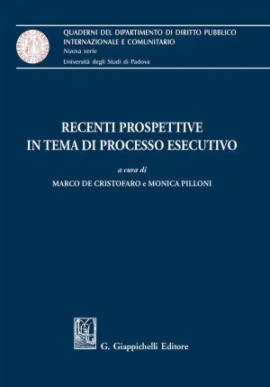 Recenti Prospettive In Tema Di fronte