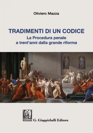 Tradimenti Di Un Codice fronte