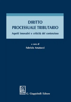 Diritto Processuale Tributario fronte