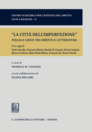 Citta' Imperfezione fronte