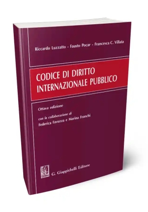 Codice Diritto Internazionale fronte